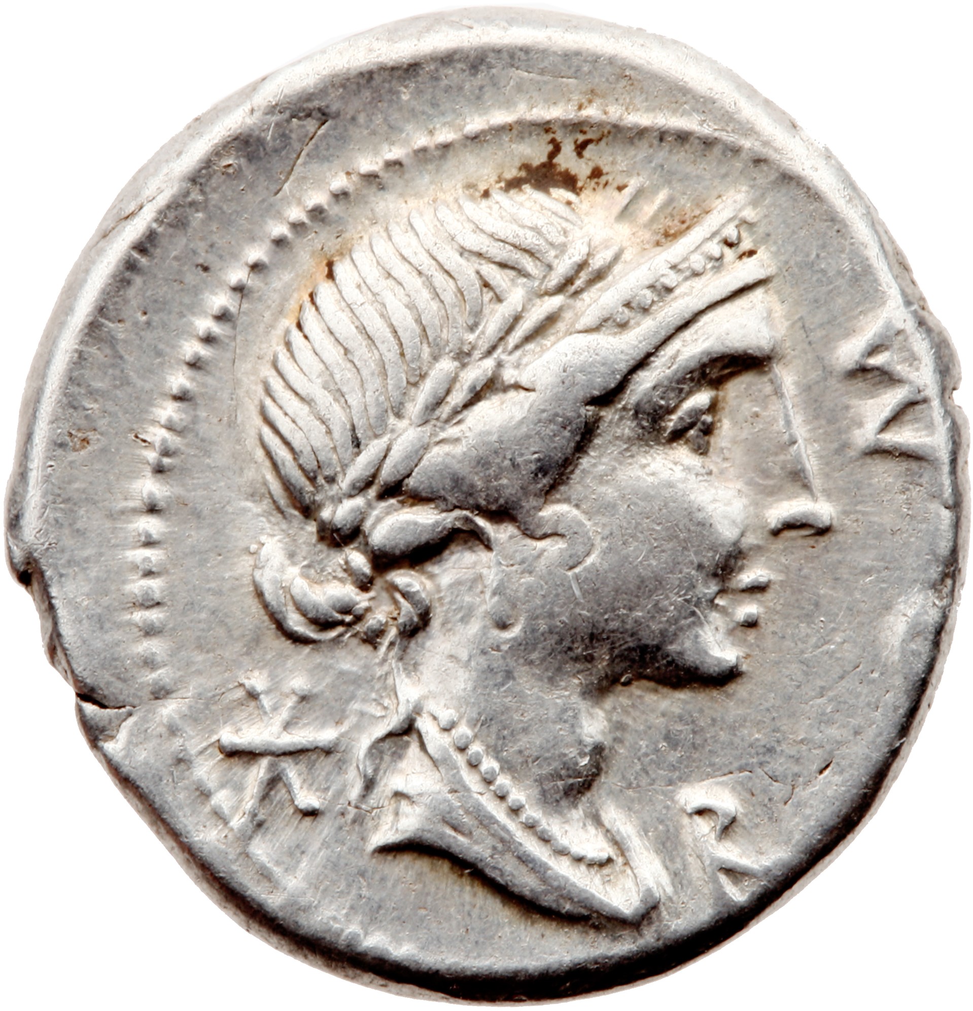 Römische Republik Mn. Aemilius Lepidus Münzsammlung der Ruhr