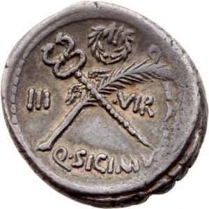 Römische Republik: Q. Sicinius