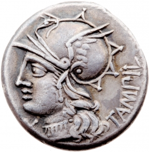 Römische Republik: M. Baebius Tampilus