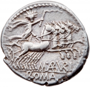 Römische Republik: M. Aburius Geminus