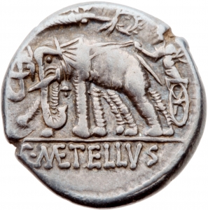 Römische Republik: C. Caecilius Metellus