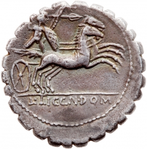 Römische Republik: L. Pomponius und L. Licinius und Cn. Domitius