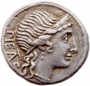 Römische Republik: M. Herennius