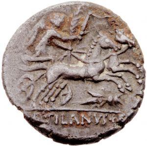 Römische Republik: D. Iunius Silanus