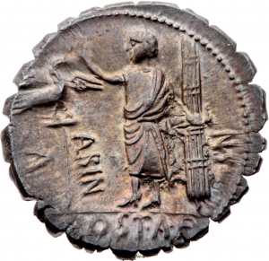 Römische Republik: A. Postumius Albinus