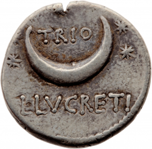 Römische Republik: L. Lucretius Trio