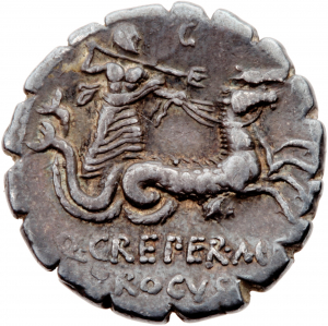Römische Republik: Q. Crepereius Rocus