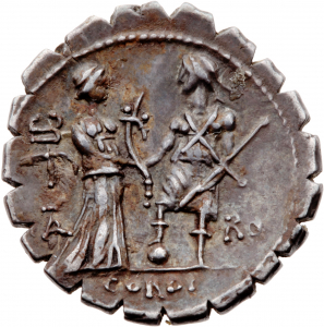 Römische Republik: Q. Fufius Calenus, Q. Mucius Scaevola