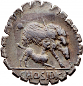 Römische Republik: Q. Hosidius Geta