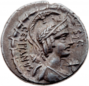 Römische Republik: M. Plaetorius Cestinanus