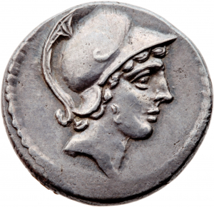 Römische Republik: D. Iunius Brutus Albinus