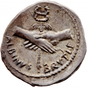 Römische Republik: D. Iunius Brutus Albinus