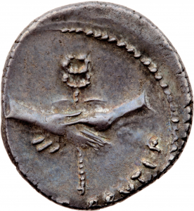 Römische Republik: D. Iunius Brutus Albinus und C. Vibius Pansa