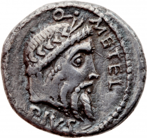 Römische Republik: Q. Caecilius Metellus Pius Scipio