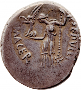 Römische Republik: C. Iulius Caesar und P. Sepullius Macer