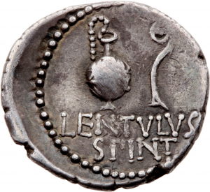 Römische Republik: C. Cassius und P. Cornelius Lentulus Spinther