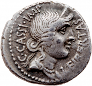 Römische Republik: C. Cassius und P. Cornelius Lentulus Spinther