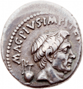Römische Republik: Sex. Pompeius Magnus