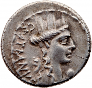 Römische Republik: M. Plaetorius Cestianus